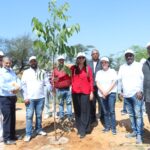 SBI Cards and Payment Services Ltd. leads Tree Plantation Drive at Kasan Lake, Manesar rejuvenated under its CSR initiative on International Women’s Day.