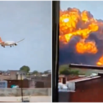 Air India Plane Crash in Ahmedabad: Boeing 787 Carrying 242 Crashes After Takeoff