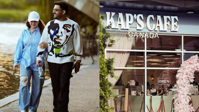 Kapil Sharma's cafe