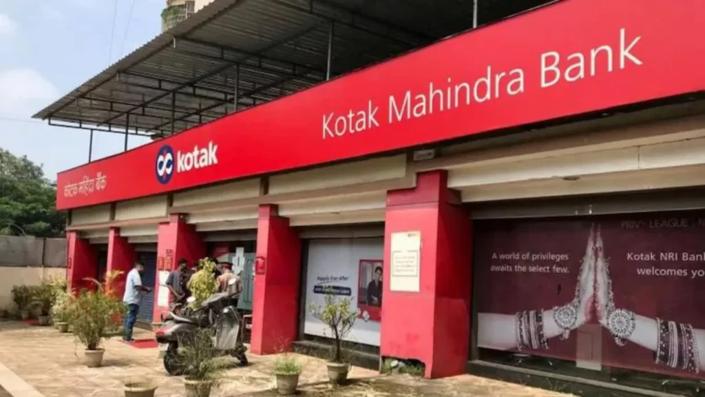 Kotak Mahindra Bank Shares
