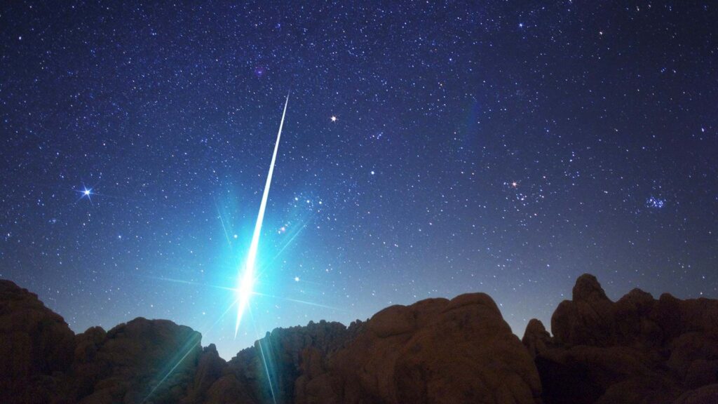 Perseid Meteor Shower 2025