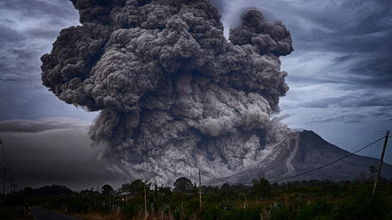 Japan Volcano Eruption