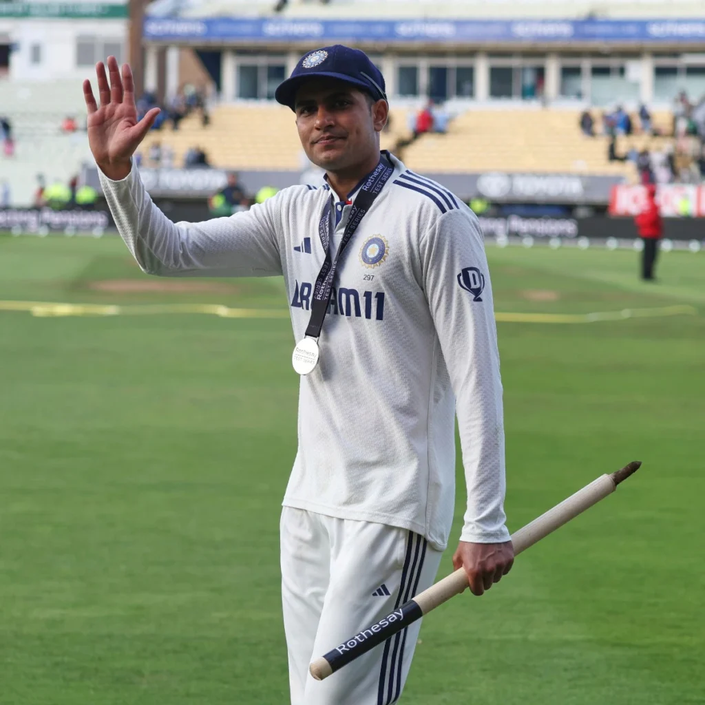 Akash Deep Mohammed Siraj Edgbaston