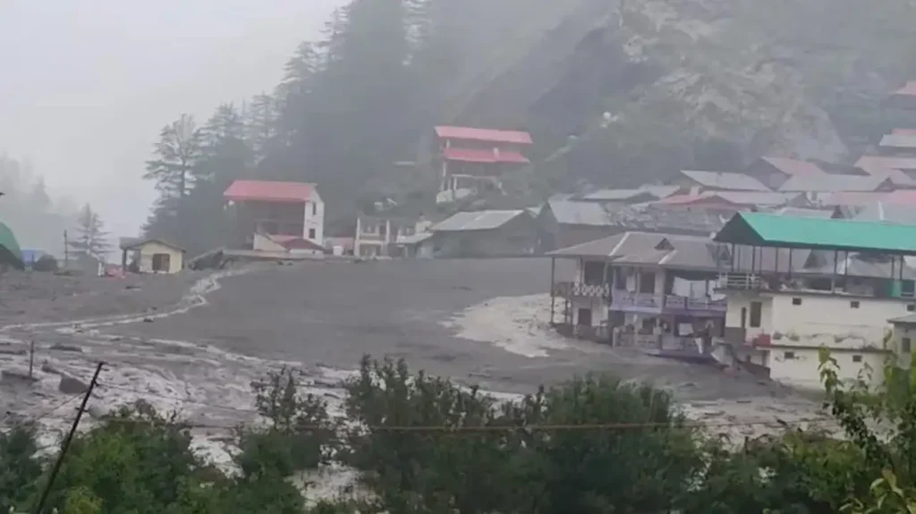 Uttarakhand Cloudburst