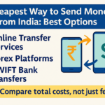 What’s the cheapest way to send money from India to a foreign country?