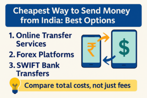 cheapest way to send money from India