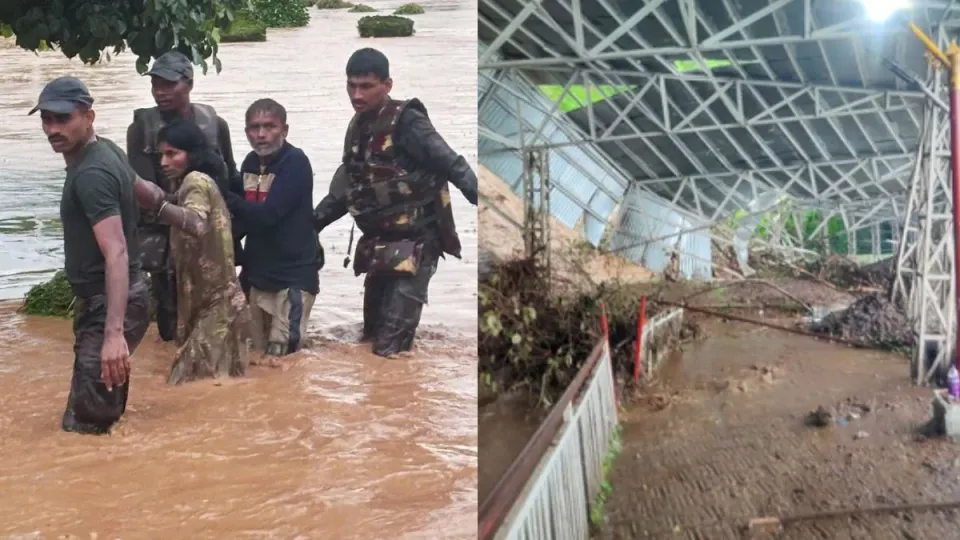 Jammu & Kashmir rains tragedy