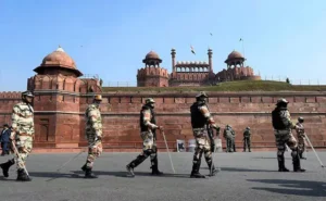Red Fort security breach