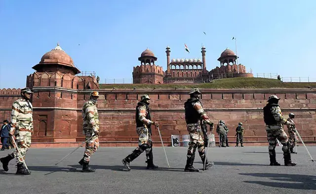 Red Fort security breach