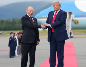 Trump Putin Alaska Summit