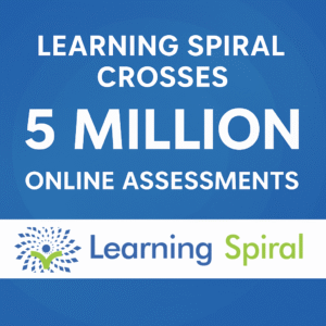 Learning Spiral 5 Million Online