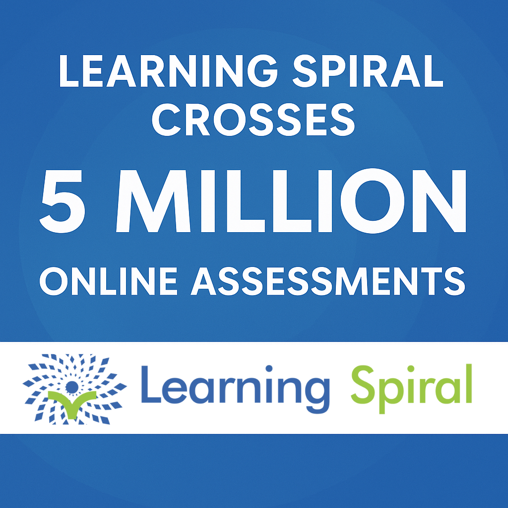 Learning Spiral 5 Million Online