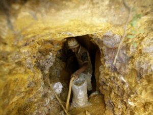 Gold reserves in Mahangwa Jabalpur