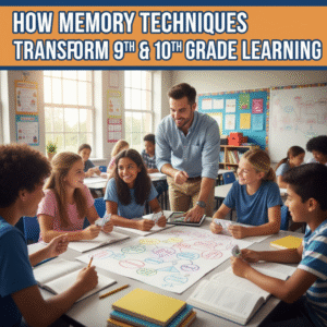 memory techniques for 9th and 10th grade