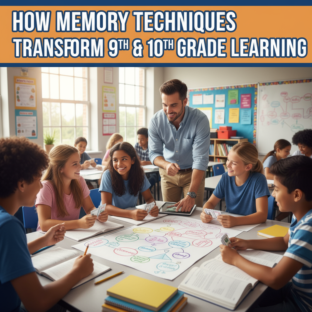 memory techniques for 9th and 10th grade