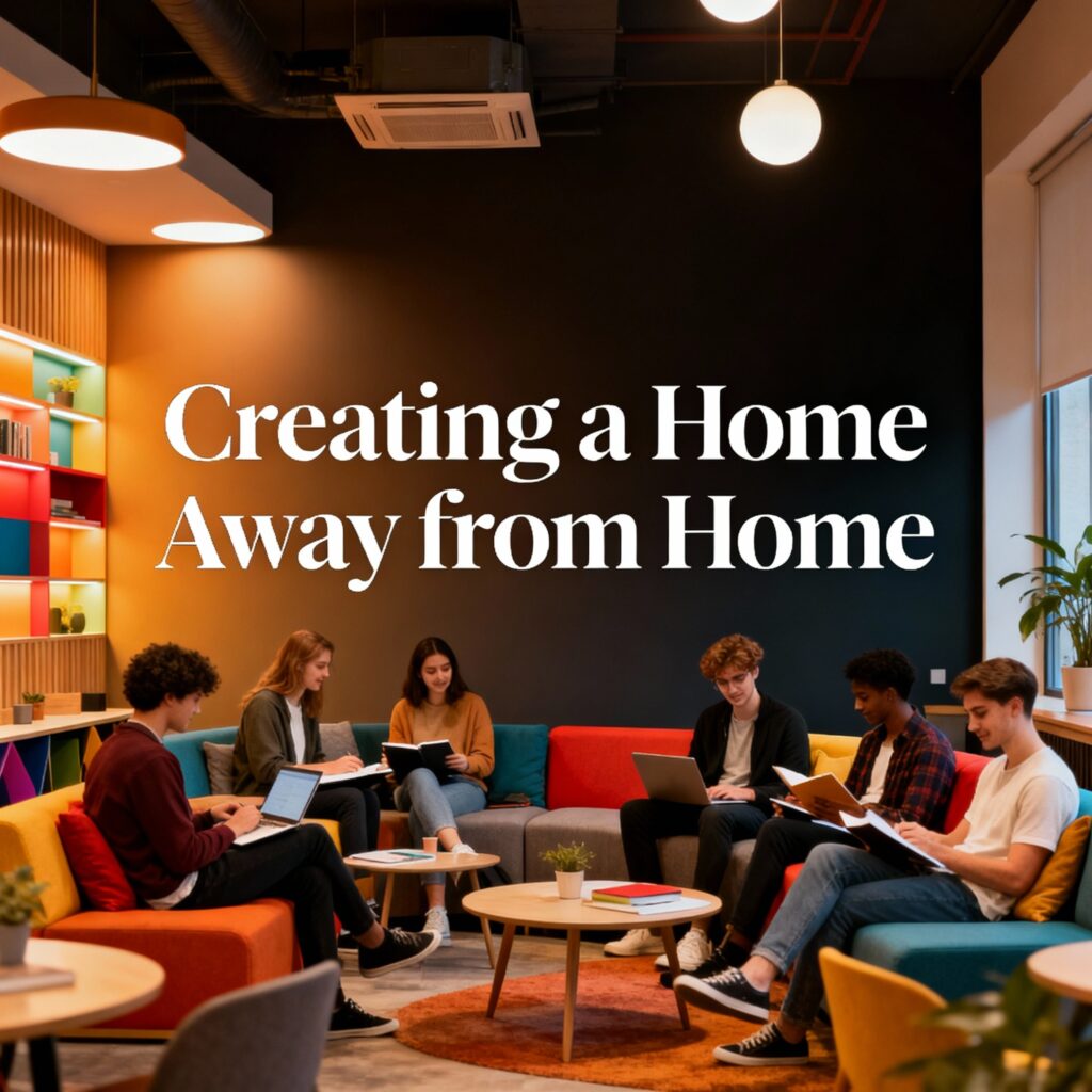 student living design