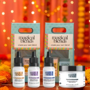 Magical Blends skincare regime