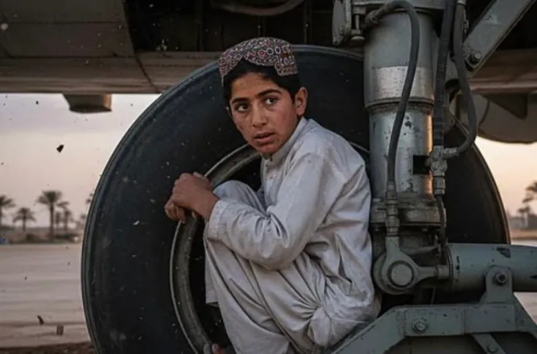 Afghan Teen Stowaway on Kabul-Delhi Flight