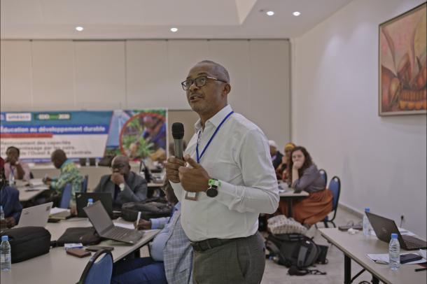 Education for Sustainable Development in Africa.