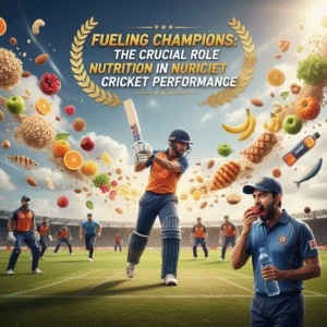 Nutrition in Cricket