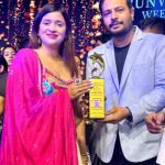 Rrahul S Ranjan honoured at Regaliaz Runway Week