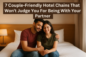 couple-friendly hotel chains in India