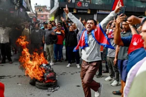 Nepal Gen Z Protests Social Media Ban