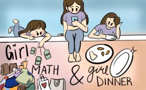 Girl Math Girl Dinner TikTok trend