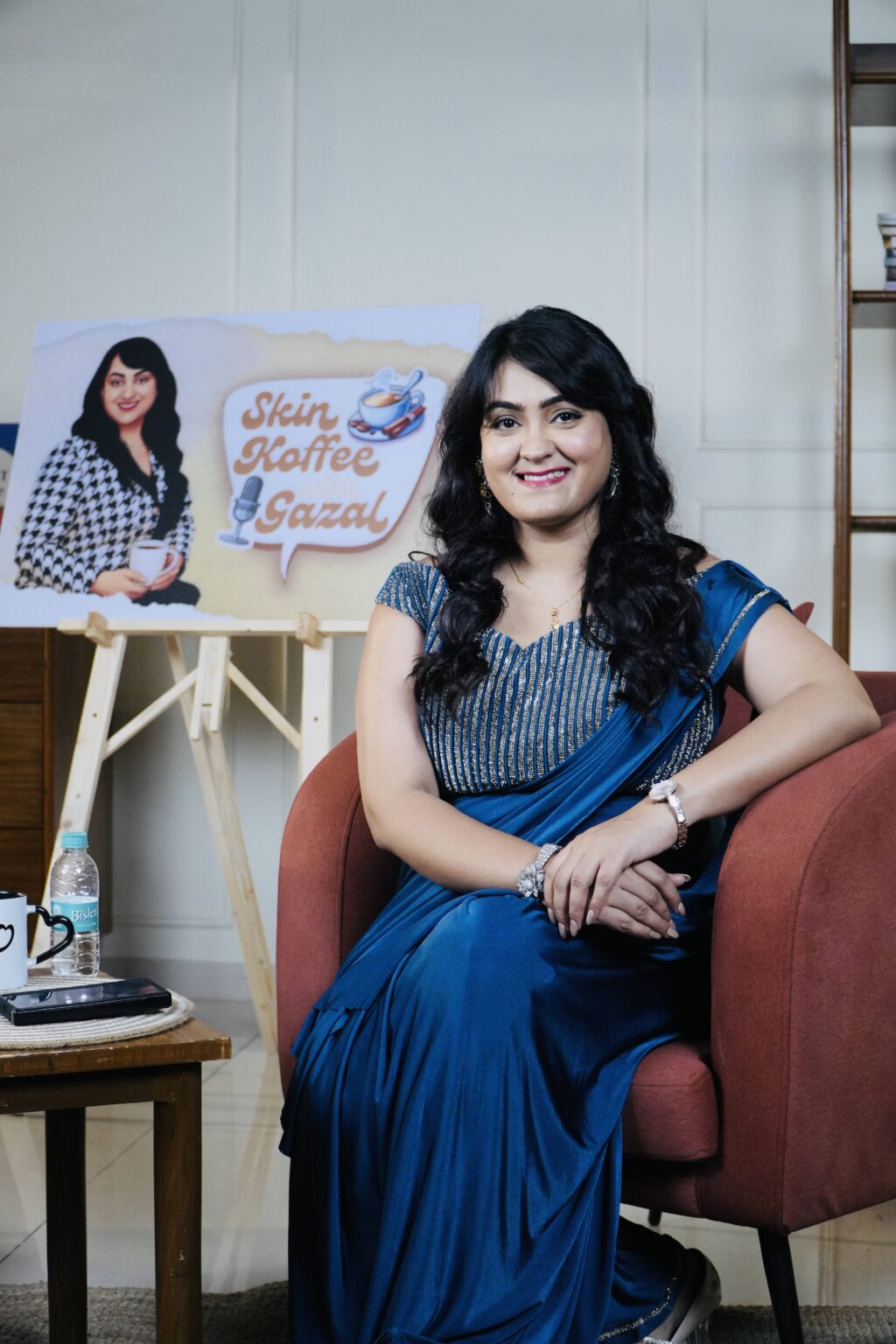 Gloow with Gazal podcast