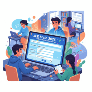 JEE Main 2026 Registration