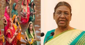 President Murmu Extends Greetings on Chhath Puja 2025