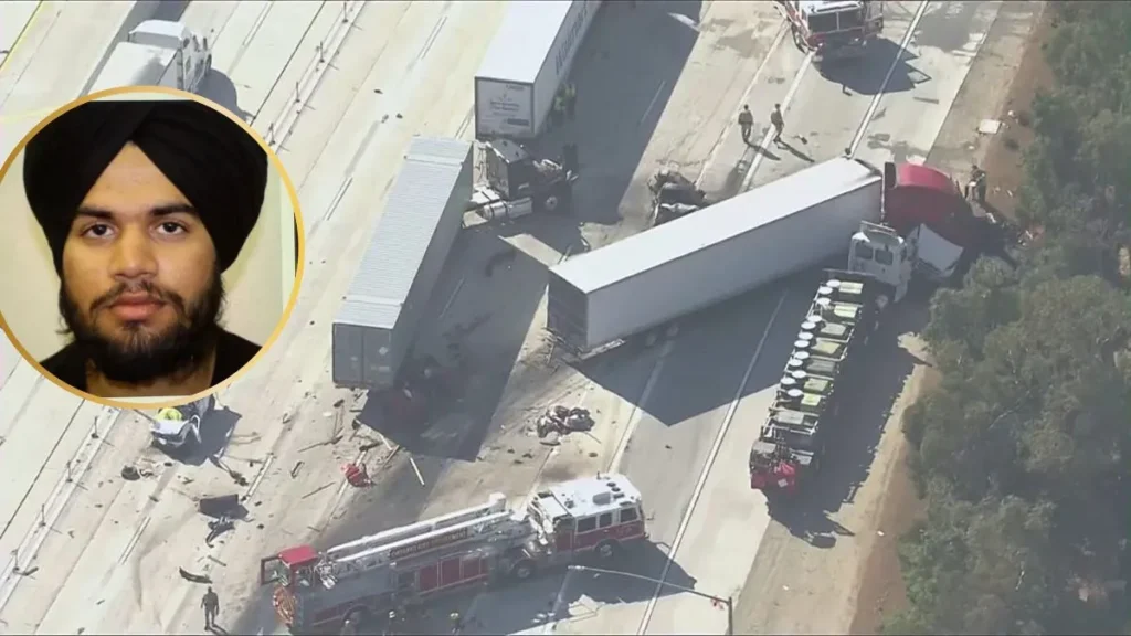 US Trucker Jashanpreet Singh Case