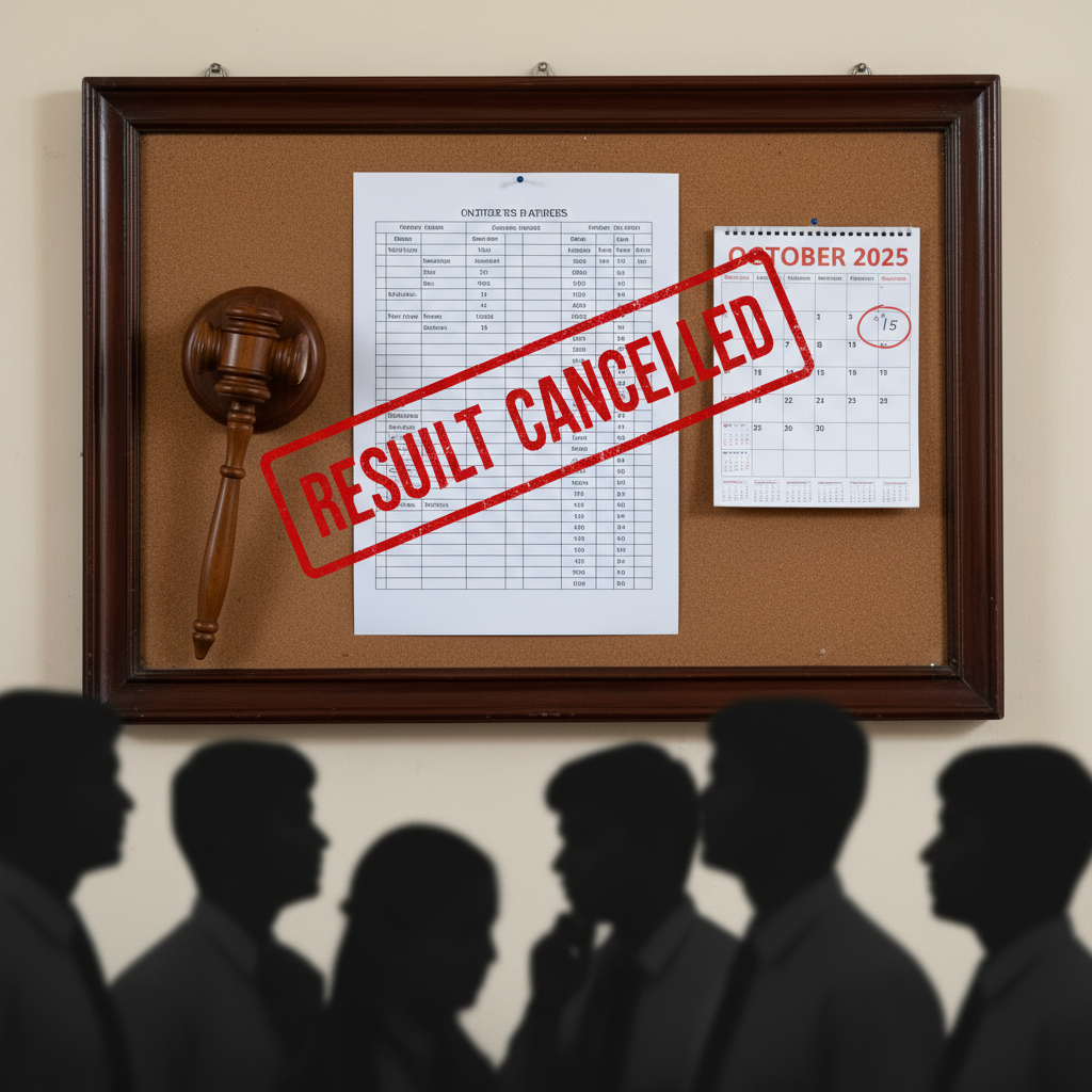 NEET PG 2025 Result Cancelled