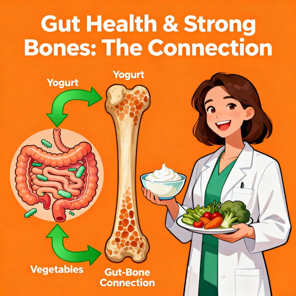 World Osteoporosis Day Gut Health and Nutrition