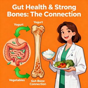 World Osteoporosis Day Gut Health and Nutrition