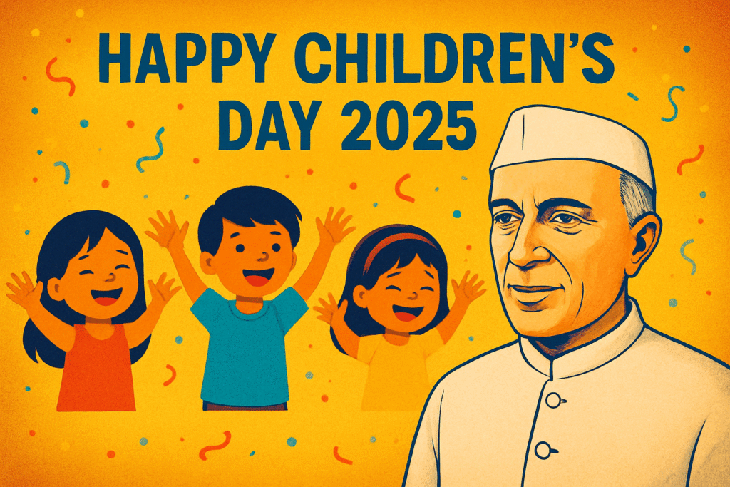 Happy Children’s Day 2025