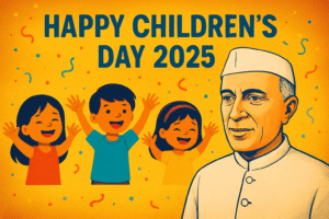 Happy Children’s Day 2025