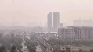 Ghaziabad Greater Noida and Noida Most Polluted Cities