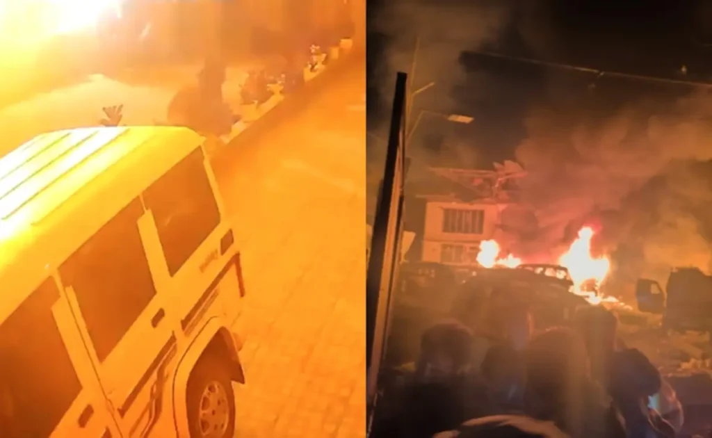 Jammu Kashmir Blast Nowgam Police Station