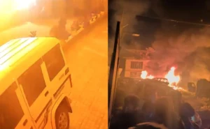 Jammu Kashmir Blast Nowgam Police Station