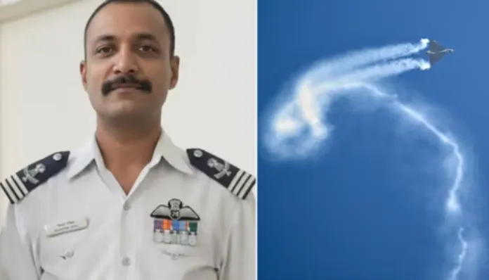 Who Was Wing Commander Namansh Syal Tejas Crash Hero