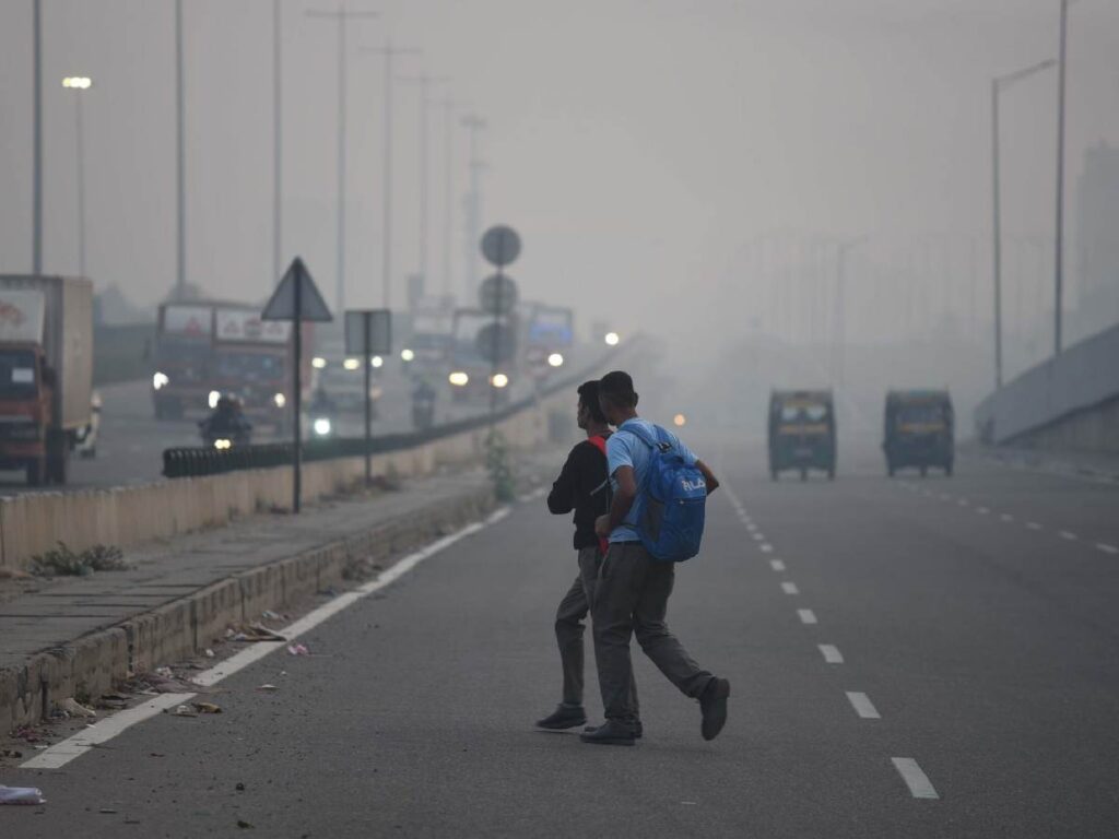Centre Air Pollution Health Advisory