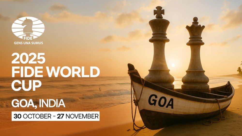 FIDE World Cup 2025 Sports Tourism Goa