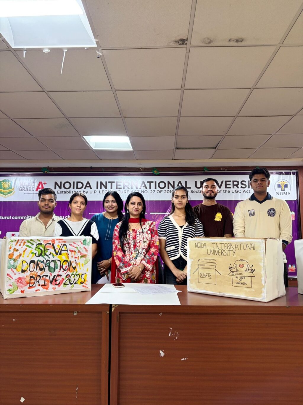 NIU Guru Nanak Jayanti