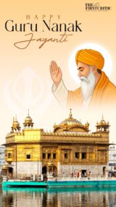 Gurpurab 2025 Guru Nanak Dev Ji