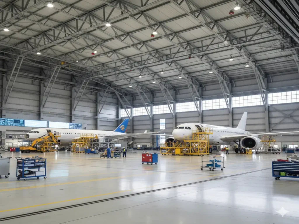Tata Projects ASI Global aircraft maintenance facilities