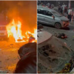 Car Explosion Near Delhi’s Red Fort Sends Shockwaves Through Capital