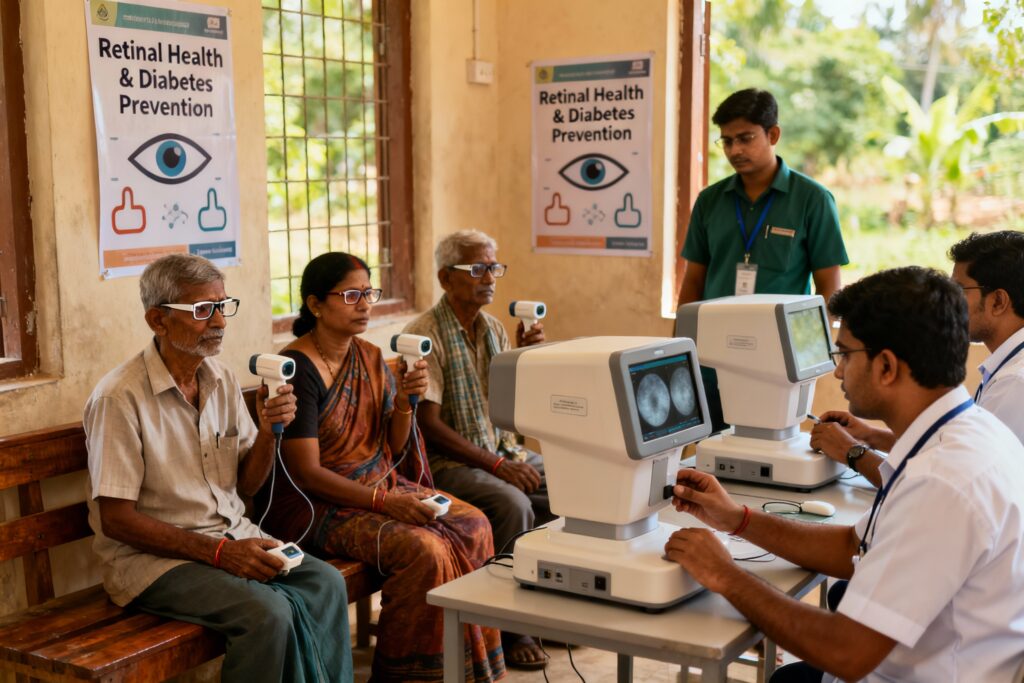 Retinal Health India Vision Agenda