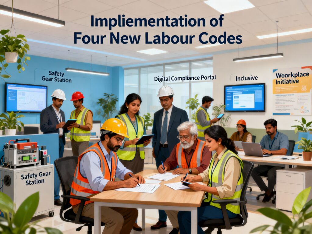 India Rolls Out Four Labour Codes Reform