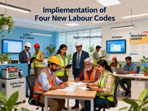 India Rolls Out Four Labour Codes Reform